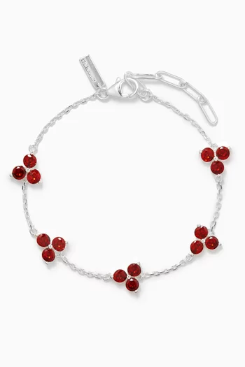 Arabia Bracelet in Sterling Silver
