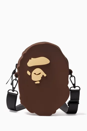 Ape Head Shoulder Bag in Silicone