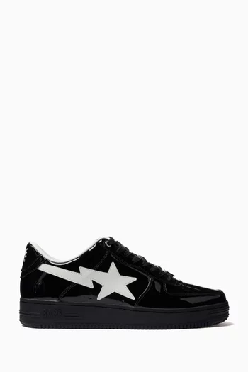 BAPE STA #2 M1 Sneakers in Patent Leather