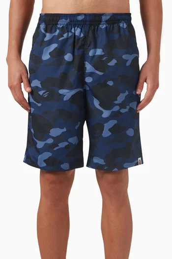 Camo Ape Head Swim Shorts