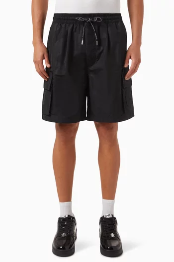 Ink Camo Cargo Shorts