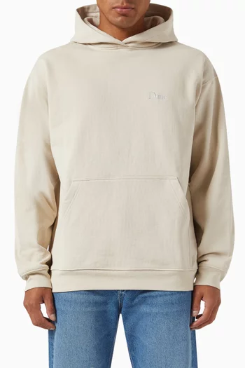 Classic Logo Hoodie in Cotton