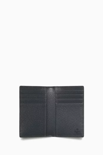 Long GG Card Case in Supreme Canvas