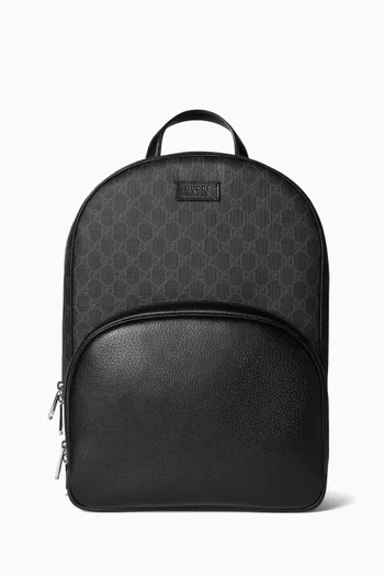 Medium GG Backpack in Canvas