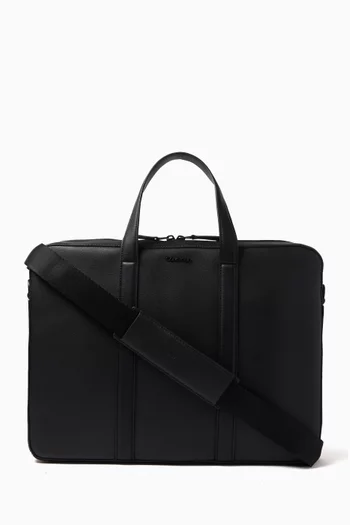 Laptop Bag in Faux-leather