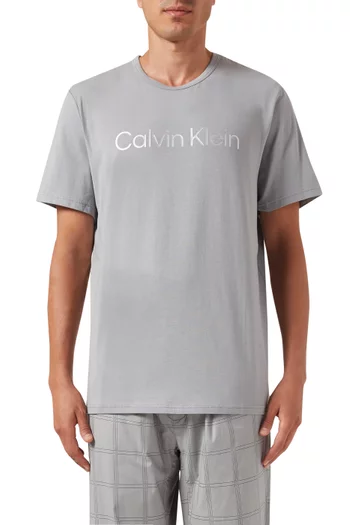 Lounge T-shirt in Cotton-blend Jersey