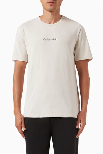 Logo T-shirt in Cotton-blend