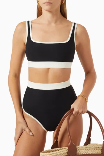 Jayde High-waisted Bikini Briefs