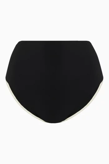 Jayde High-waisted Bikini Briefs