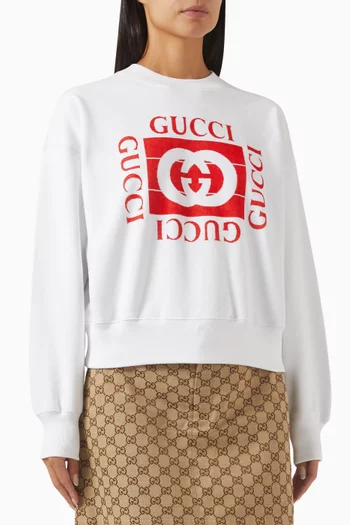 Shop Gucci Sweatshirts Hoodies For Women Online in UAE Ounass