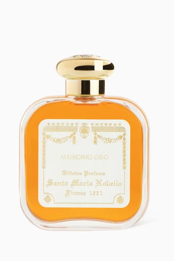 Muschio Oro Eau de Cologne, 100ml