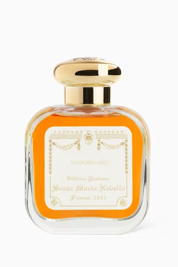 Muschio Oro Eau de Cologne, 50ml