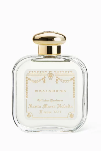 Rosa Gardenia Eau de Cologne, 100ml