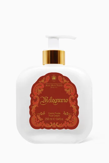 Melograno Fluid Body Cream, 250ml