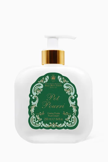 Pot Pourri Fluid Body Cream, 250ml