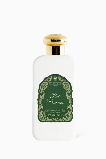Pot Pourri Fluid Body Cream, 250ml