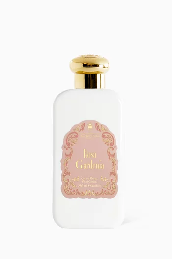 Rosa Gardenia Fluid Body Cream, 250ml