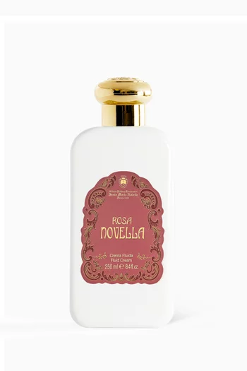 Rosa Novella Fluid Body Cream, 250ml