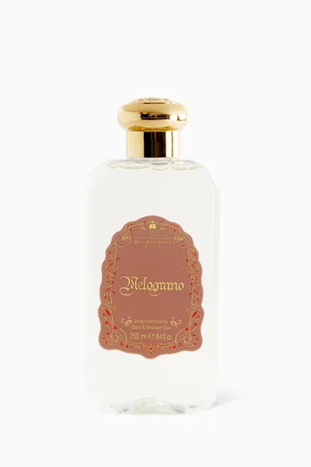 Melograno Bath Gel, 250ml