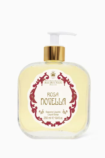 Rosa Novella Liquid Soap, 250ml