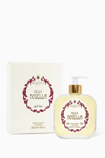 Rosa Novella Liquid Soap, 250ml