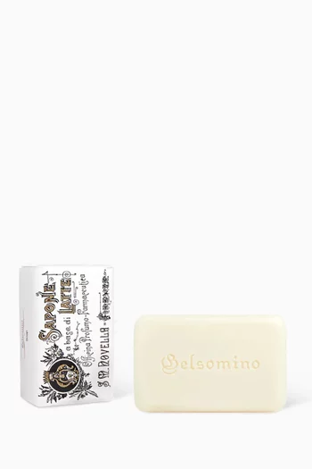 Gelsomino Milk Soap Bar, 100g