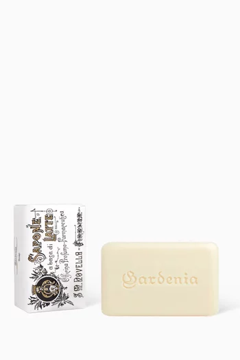 Gardenia Milk Soap Bar, 100g