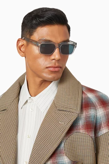 Square Sunglasses in Acetate
