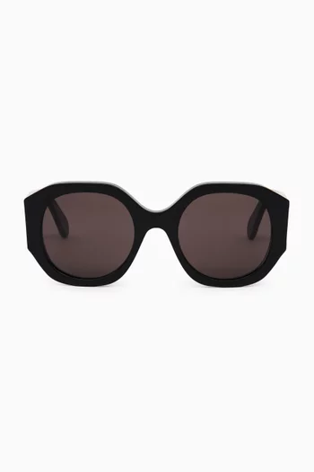 Chloe d frame sunglasses discount