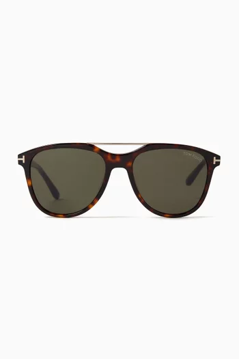 D-frame Sunglasses in Acetate