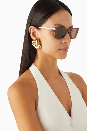 Sinatra Wayfarer Sunglasses in Acetate