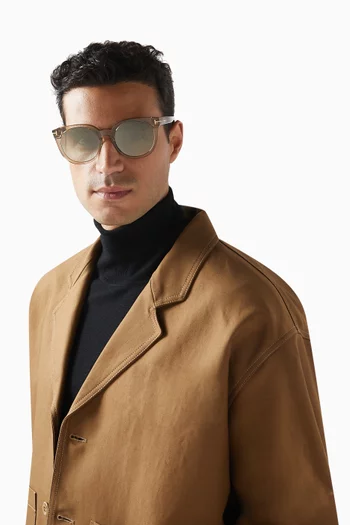 D-frame Sunglasses in Acetate