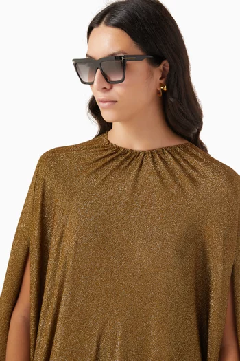 Square Sunglasses in Acetate