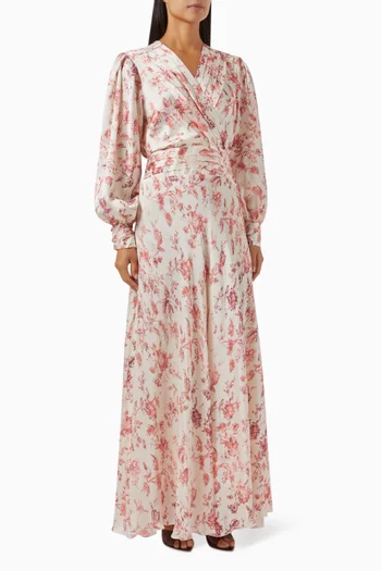 Grace Floral-print Maxi Dress