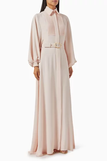Jameel Belted Maxi Dress