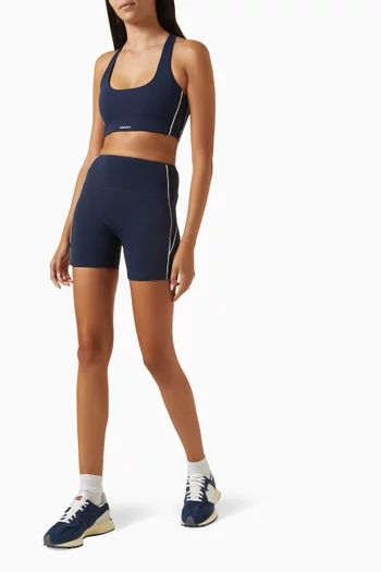 Ultimate Micro Piping Crop Shorts