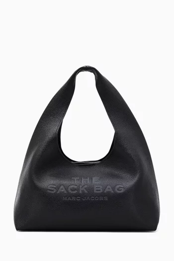 The Sack Top-handle Bag in Leather