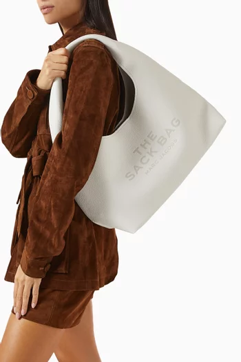 The Sack Top-handle Bag in Leather