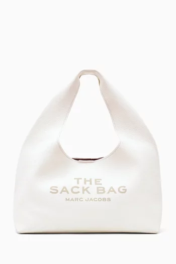 The Sack Top-handle Bag in Leather