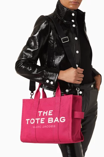 The Medium Tote Bag in Canvas