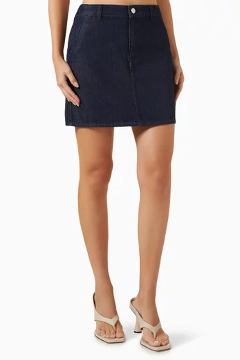 Mini Skirt in Denim