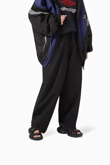 3XL Flat Sandals in Polyurethane
