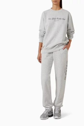 NY Health Club Crewneck Sweater