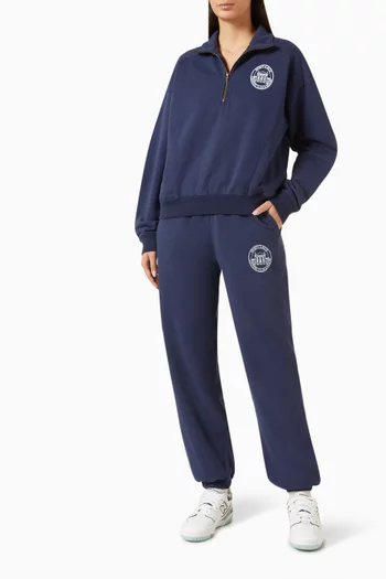 Vendome Resort Sweatpants in Cotton-fleece