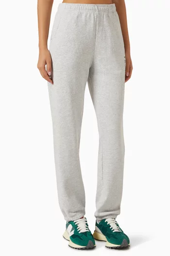 H&W Crest Sweatpants in Cotton-blend