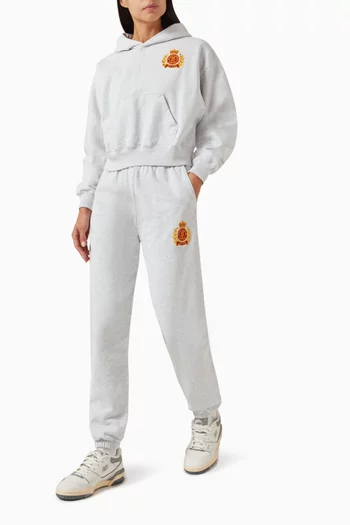 NY Crest Sweatpants in Cotton