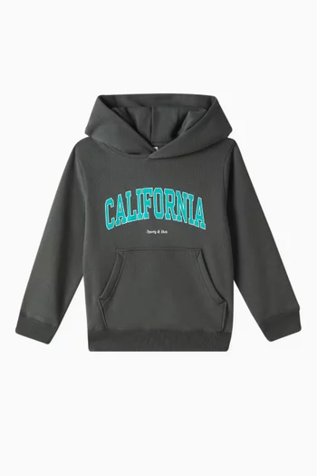 California Hoodie in Cotton Fleece