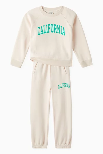 California Sweatpants in Cotton Fleece