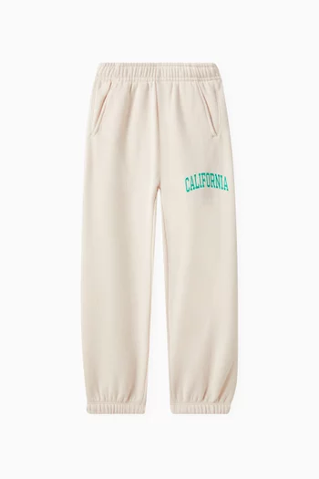 California Sweatpants in Cotton Fleece