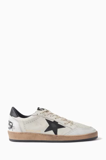 Ballstar Sneakers in Leather